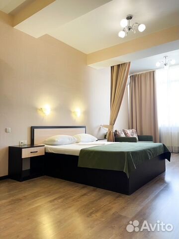 

Квартира-студия, 50 м², 2 кровати