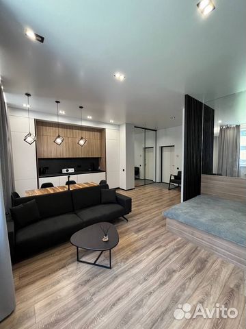 

Квартира-студия, 40 м², 1 кровать