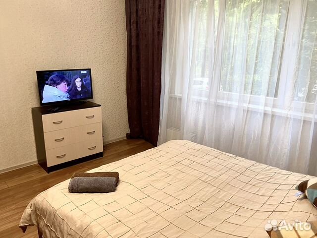 

1-к. квартира, 38 м², 2 кровати