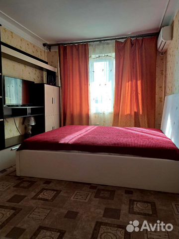 

1-к. квартира, 35 м², 2 кровати