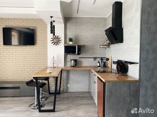 

Квартира-студия, 34 м², 2 кровати