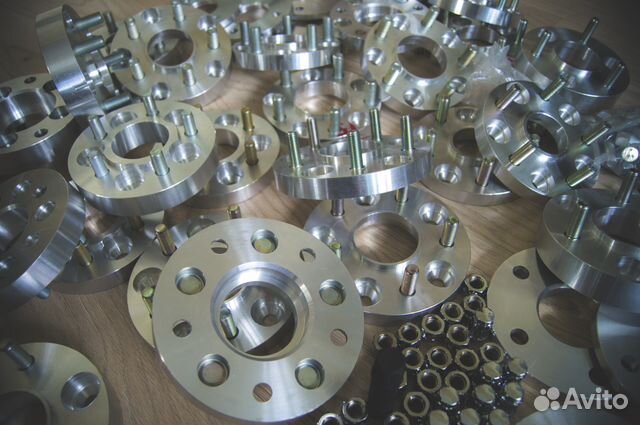 Колесные адаптеры c 5 112 на 5 114.3 проставки