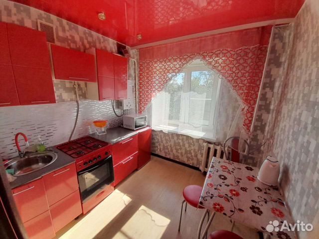 

1-к. квартира, 31 м², 2 кровати
