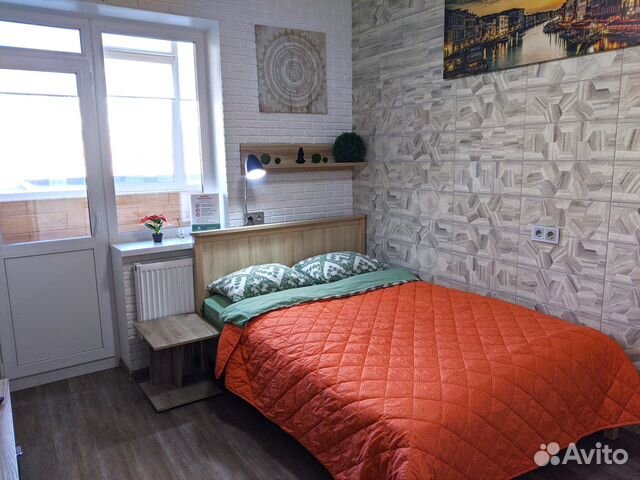 

Квартира-студия, 28 м², 1 кровать