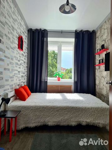 

2-к. квартира, 42 м², 1 кровать