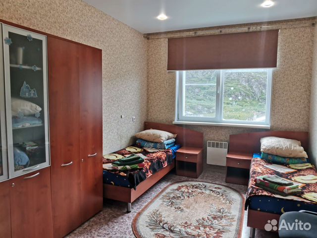 

1-к. квартира, 39 м², 3 кровати