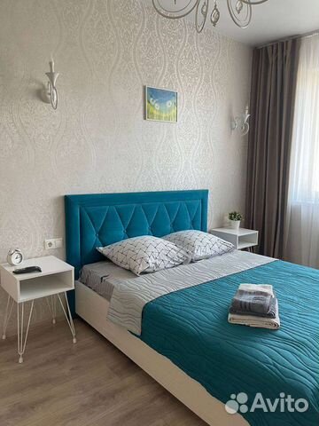 

1-к. квартира, 42 м², 2 кровати