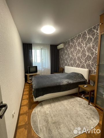 

1-к. квартира, 34 м², 2 кровати