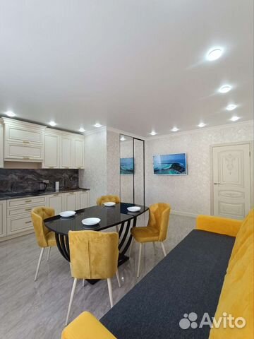 

3-к. квартира, 100 м², 3 кровати