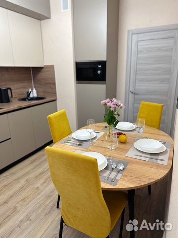 

1-к. квартира, 40 м², 2 кровати