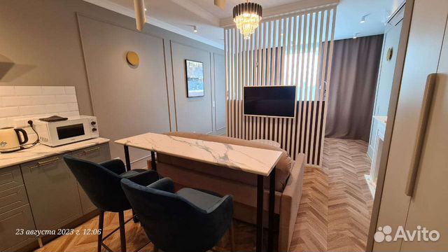 

Квартира-студия, 35 м², 2 кровати