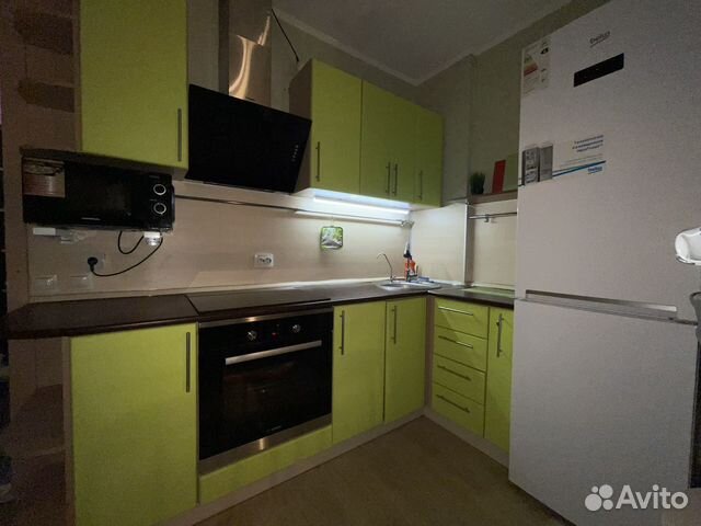 

Квартира-студия, 24 м², 1 кровать