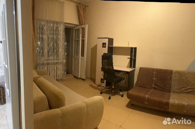 

1-к. квартира, 23 м², 3 кровати