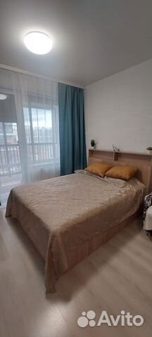 

Квартира-студия, 24 м², 1 кровать
