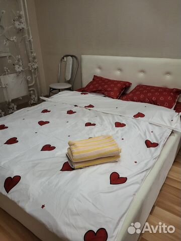 

1-к. квартира, 40 м², 2 кровати