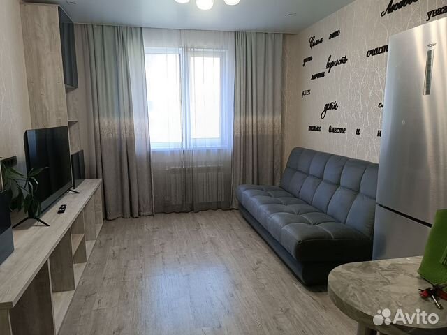 

2-к. квартира, 42,9 м², 2 кровати