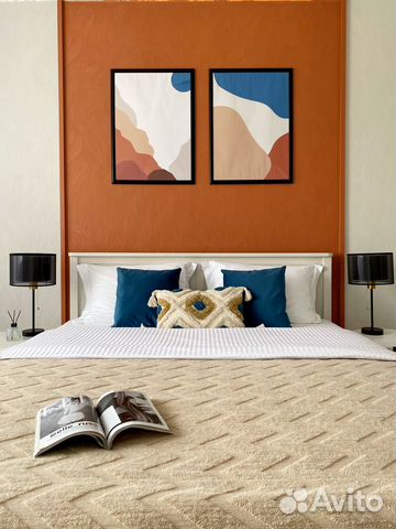 

2-к. квартира, 55,8 м², 2 кровати