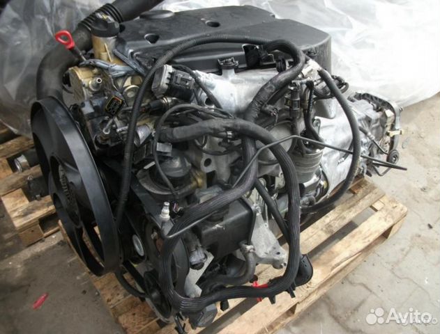 Двигатель Mercedes 2.2 Спринтер CDi 646986 бу