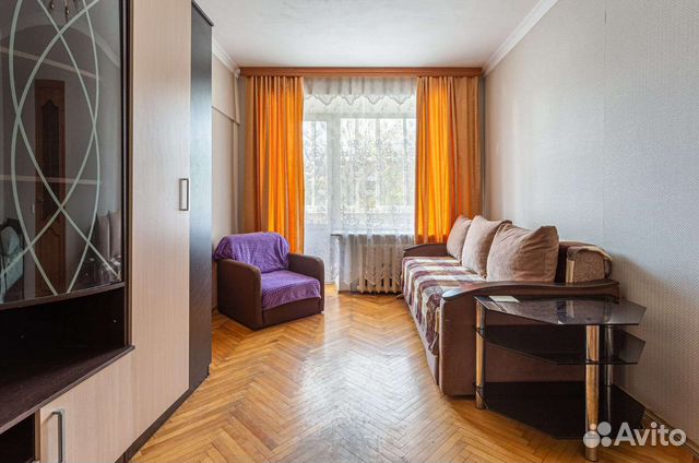 

2-к. квартира, 52 м², 3 кровати
