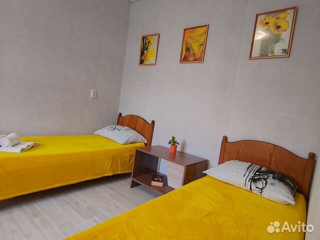 

2-к. квартира, 42 м², 3 кровати