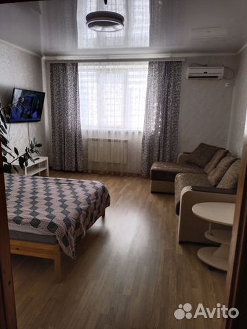 

1-к. квартира, 47 м², 2 кровати