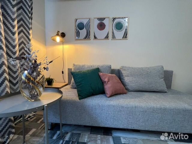 

1-к. квартира, 38 м², 2 кровати