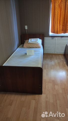 

1-к. квартира, 45 м², 3 кровати