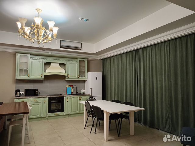 

1-к. квартира, 95 м², 4 кровати