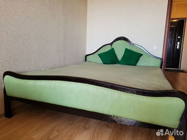 

1-к. квартира, 52 м², 2 кровати