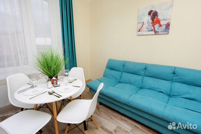 

1-к. квартира, 42,2 м², 2 кровати