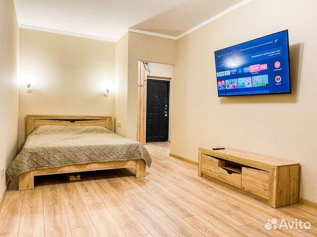 

1-к. квартира, 45 м², 1 кровать