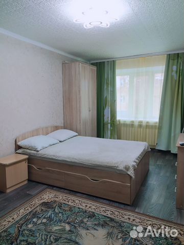 

1-к. квартира, 30 м², 2 кровати