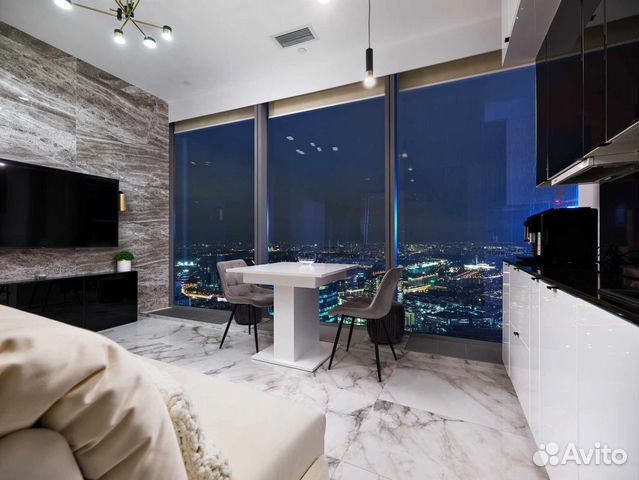 

2-к. квартира, 75 м², 80/84 эт.