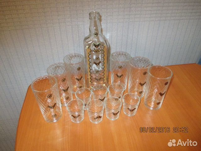 Сервиз (стекло)