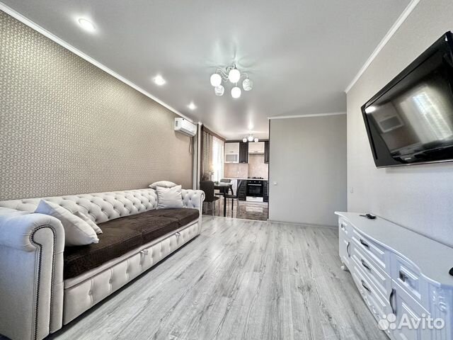 

2-к. квартира, 47 м², 2 кровати