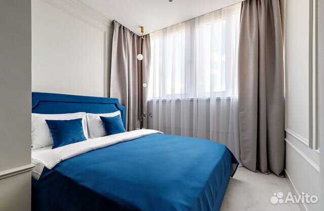 

Квартира-студия, 30 м², 2 кровати