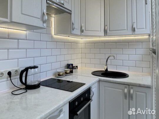 

1-к. квартира, 45 м², 2 кровати