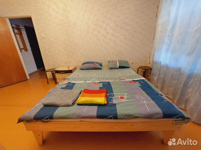 

2-к. квартира, 46 м², 2 кровати