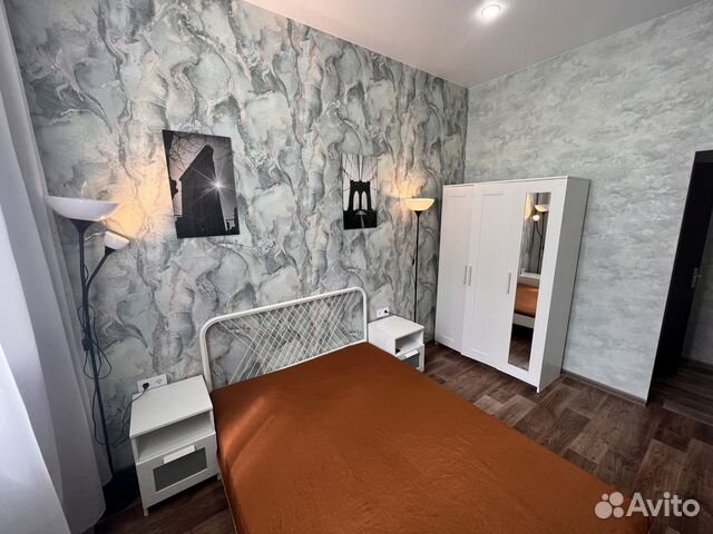 

Квартира-студия, 17 м², 1 кровать