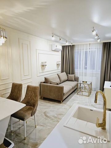 

1-к. квартира, 32 м², 2 кровати