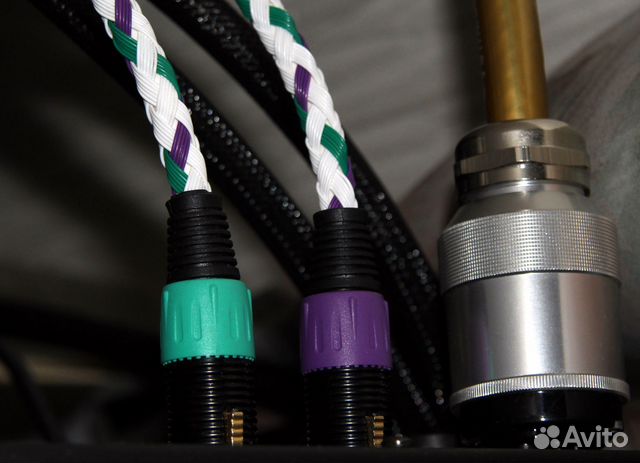 XLO Reference 3-2, XLR длина 5ft (прим. 1.5m)