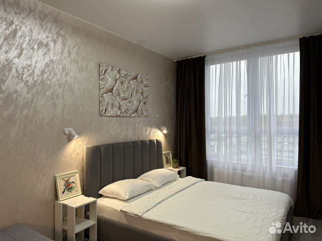 

Квартира-студия, 24 м², 2 кровати