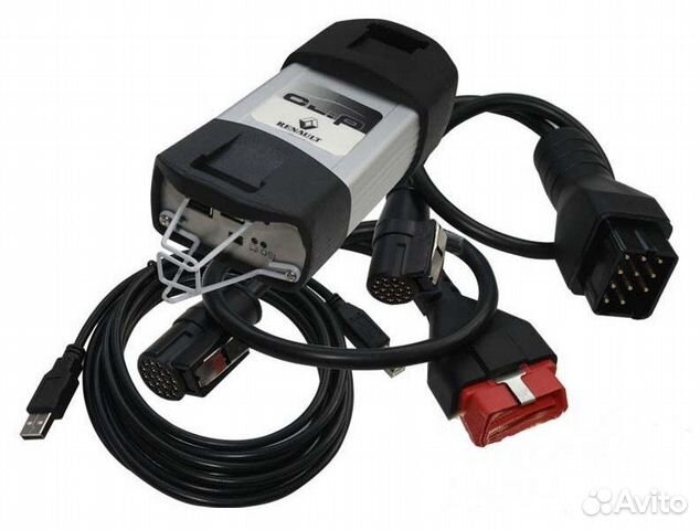 Автосканер Renault canclip