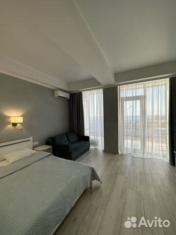 

Квартира-студия, 45 м², 1 кровать