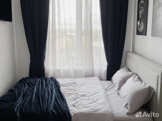 

Квартира-студия, 26 м², 2 кровати