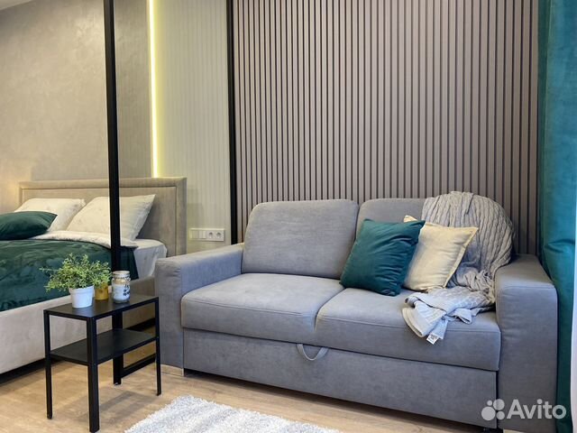 

1-к. квартира, 52 м², 2 кровати