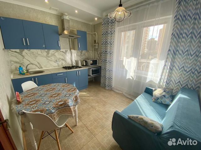 

1-к. квартира, 38 м², 2 кровати