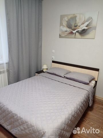 

Квартира-студия, 30 м², 1 кровать