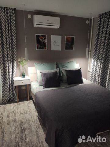 

1-к. квартира, 33 м², 2 кровати