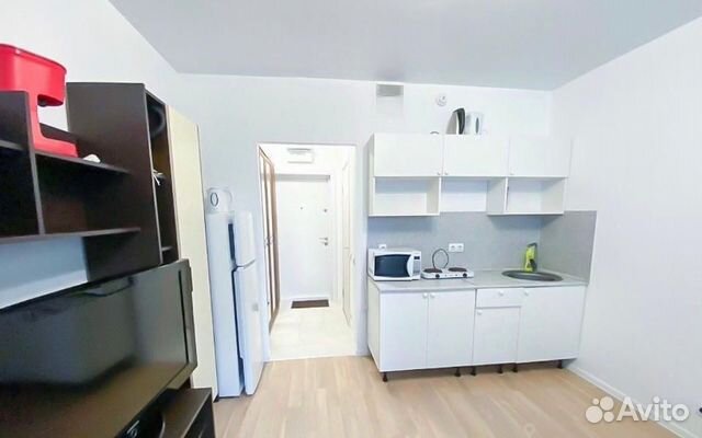 

Квартира-студия, 25 м², 1 кровать